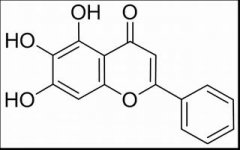 黄芩素  分析标准品,HPLC≥98% 491-67-8