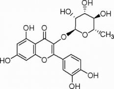 槲皮苷 分析标准品,HPLC≥98% 522-12-3