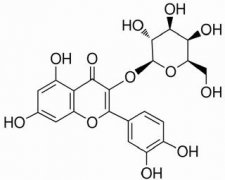 金丝桃苷 分析标准品,HPLC≥98% 482-36-0