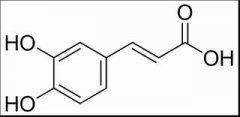 咖啡酸 分析标准品,HPLC≥98% 331-39-5
