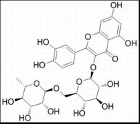 芦丁 分析标准品,HPLC≥98% 153-18-4