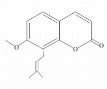 蛇床子素 分析标准品,HPLC≥98% 484-12-8