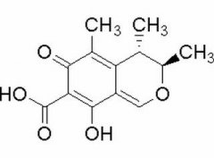 桔霉素 分析标准品,HPLC≥98% 518-75-2
