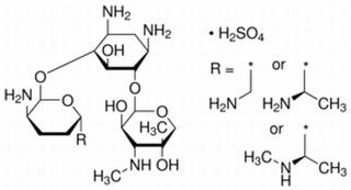 庆大霉素硫酸盐
