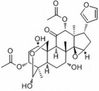 川楝素 分析标准品,HPLC≥98% 58812-37-6