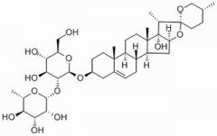 重楼皂苷VI 分析标准品,HPLC≥98% 55916-51