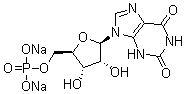 黄苷-5'-单磷酸钠